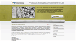 Desktop Screenshot of geomalopolska.pl