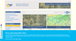 Desktop Screenshot of miip.geomalopolska.pl